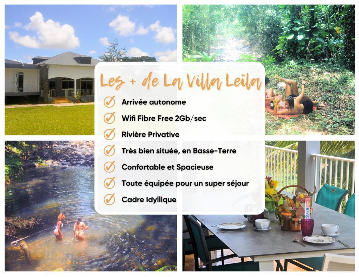 Villa Leila Sainte-Rose Exterior photo